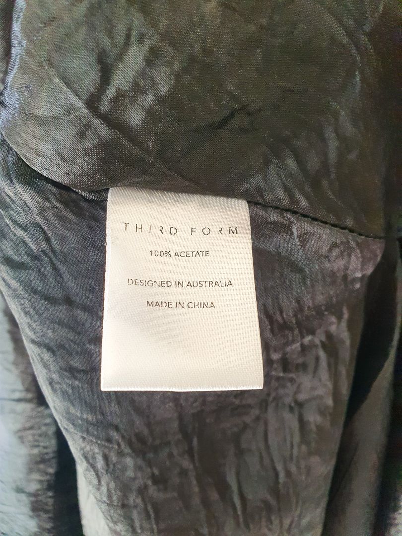 Third Form Dress S
