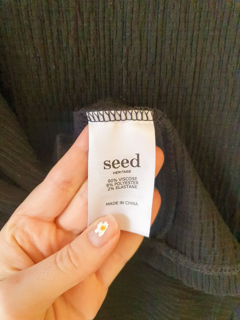 Seed Heritage top S