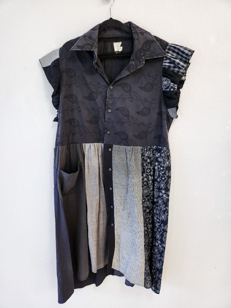 Drifting thriftter / handmade Dress 14-16