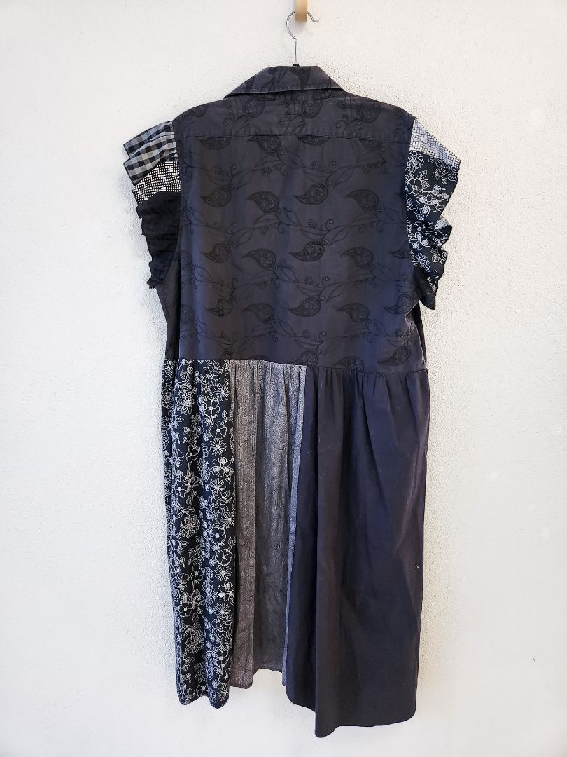 Drifting thriftter / handmade Dress 14-16