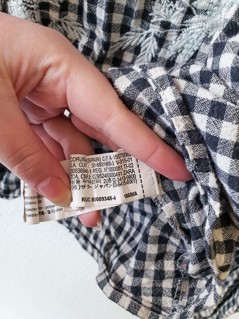 Zara top XS