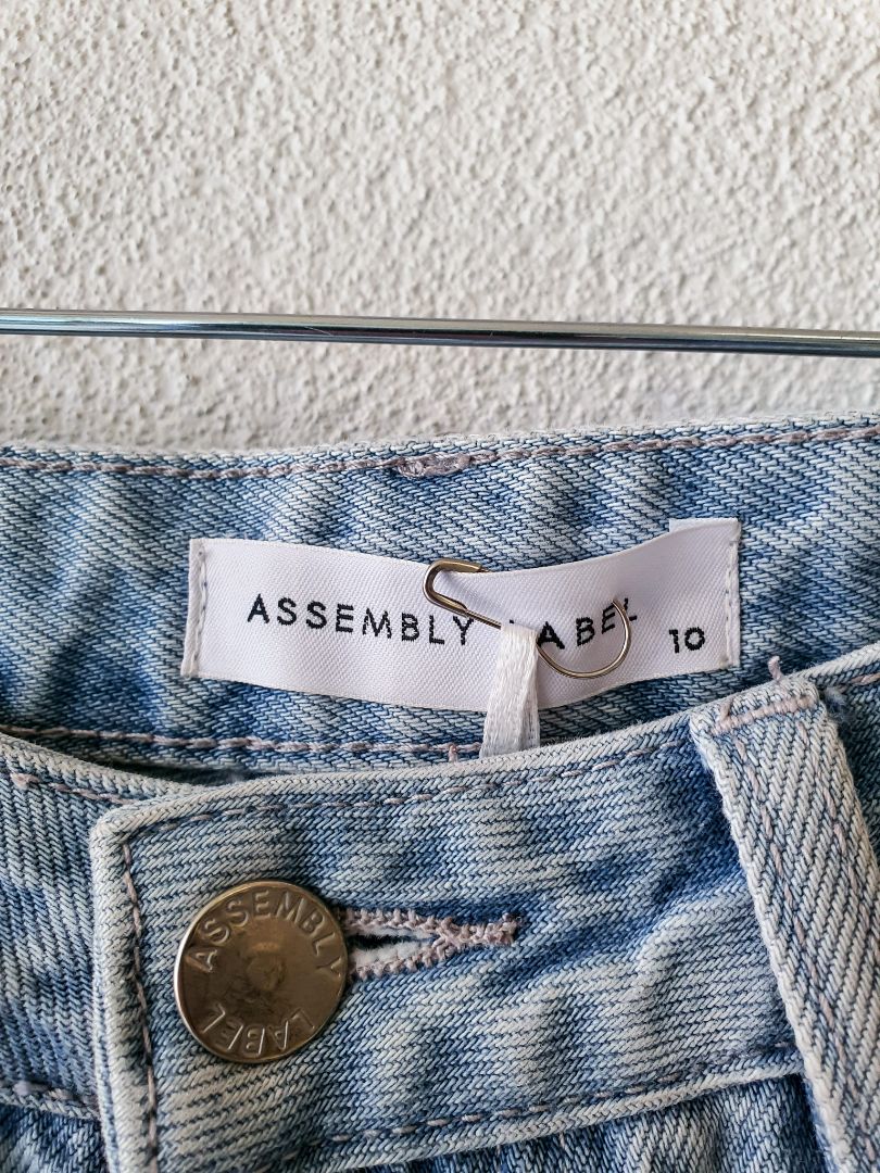 Assembly Label Jeans S