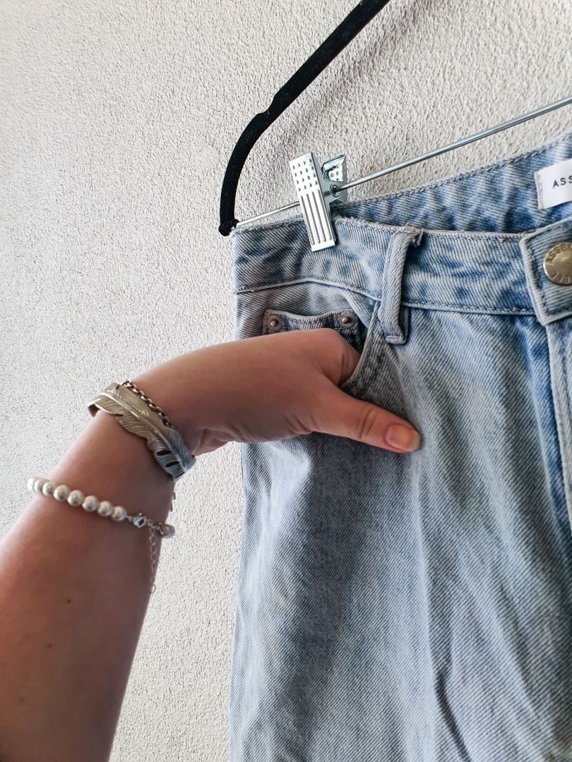 Assembly Label Jeans S