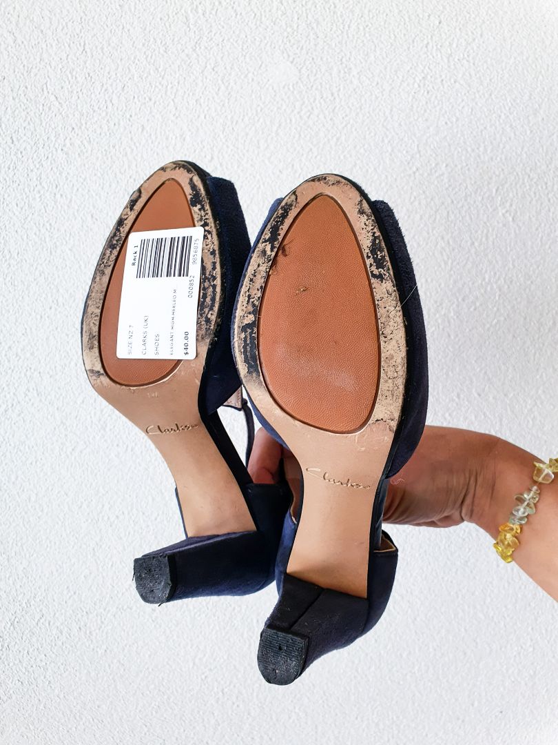 Clarks (UK) Shoes NZ 7