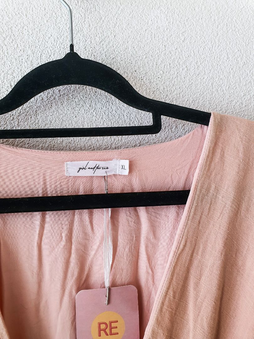 Girl and the sun Dress XL