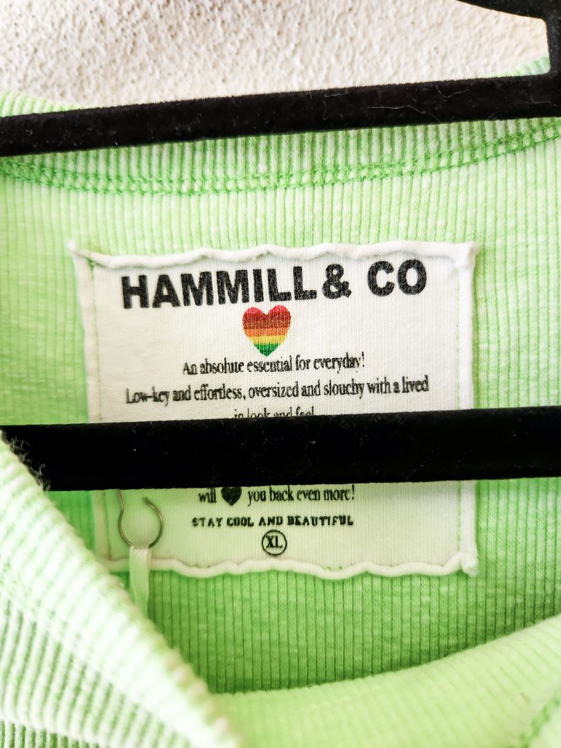Hammill & Co top XL