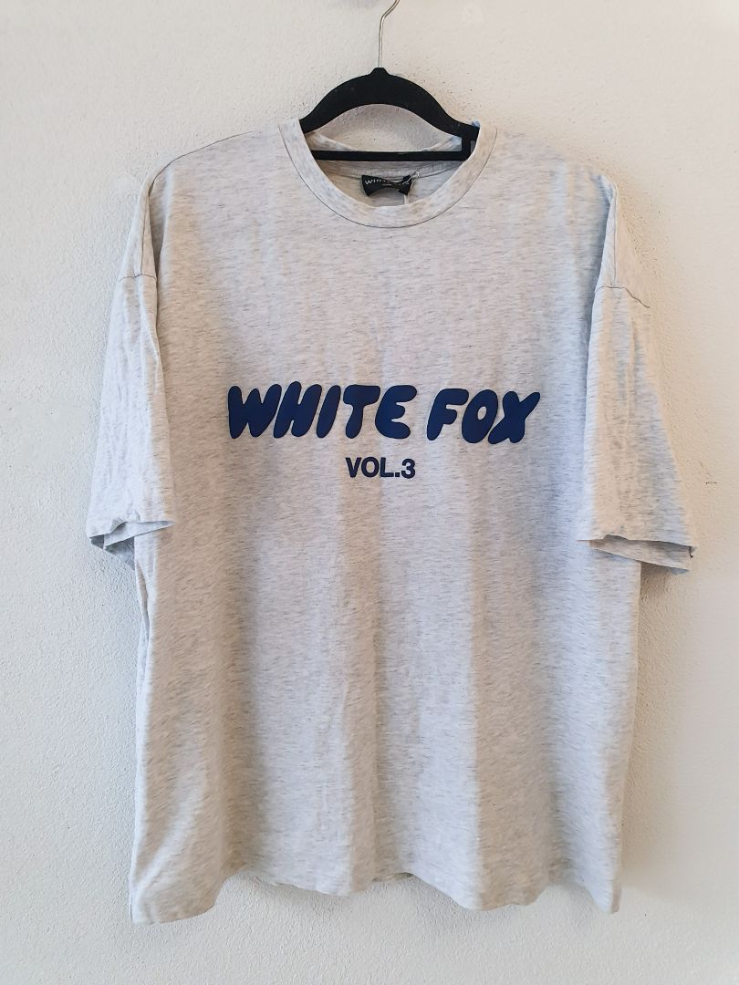 White fox top S