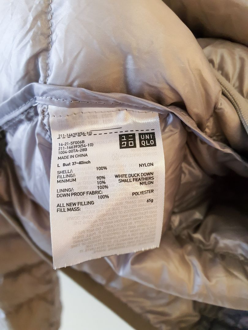 Uniqlo Jacket L