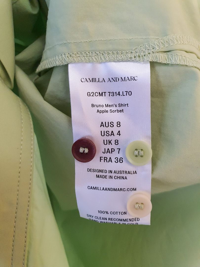 Camilla &amp; Marc top XS