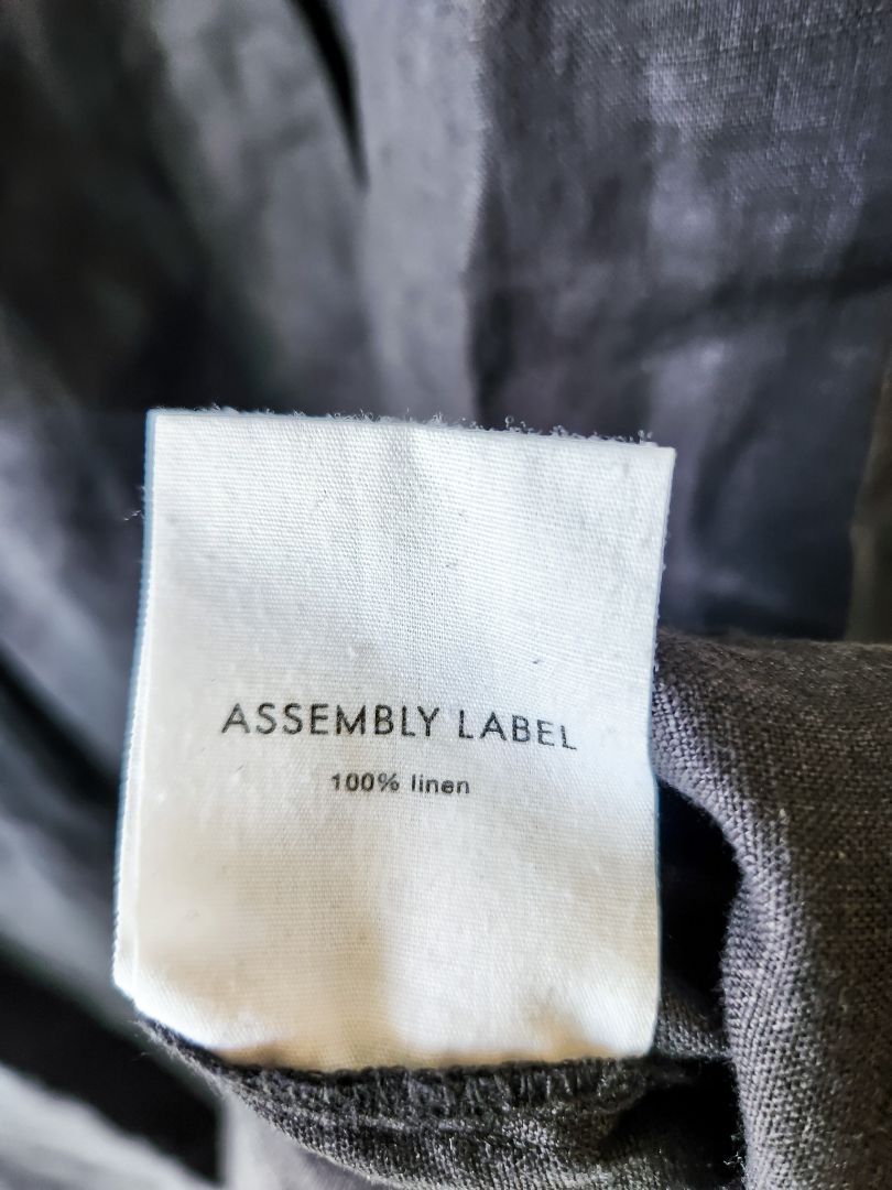 Assembly Label Dress S