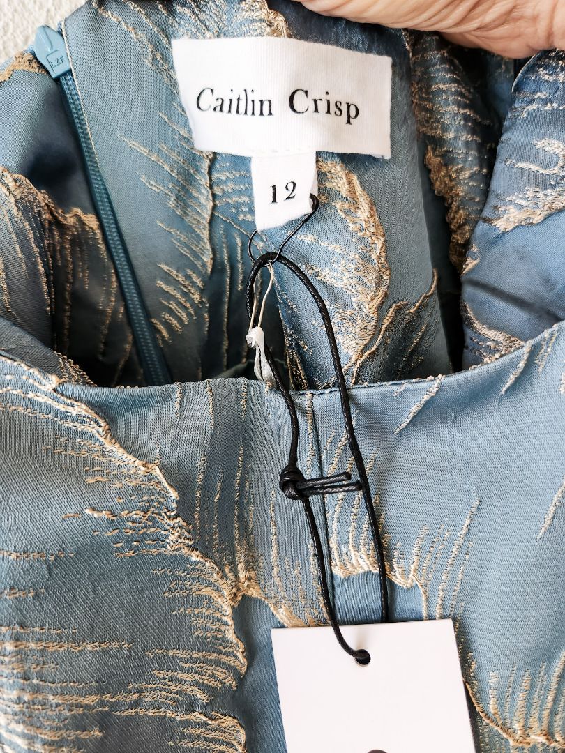 Caitlin Crisp Dress M
