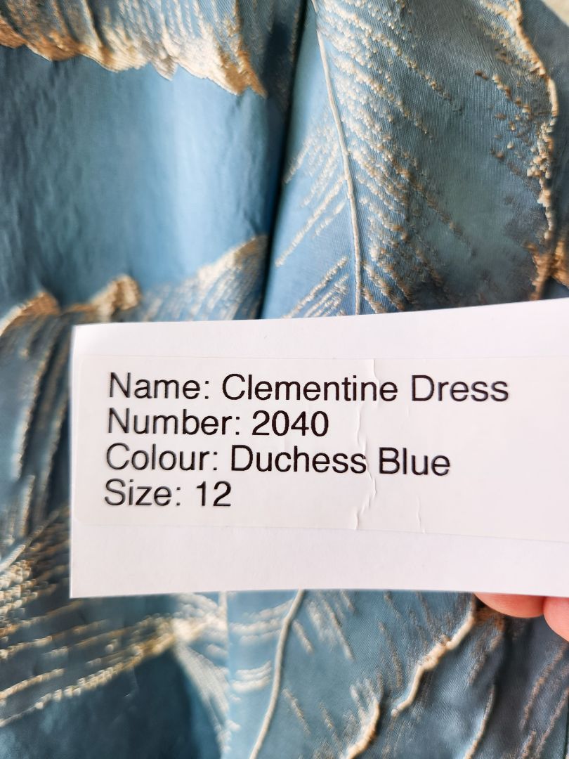 Caitlin Crisp Dress M