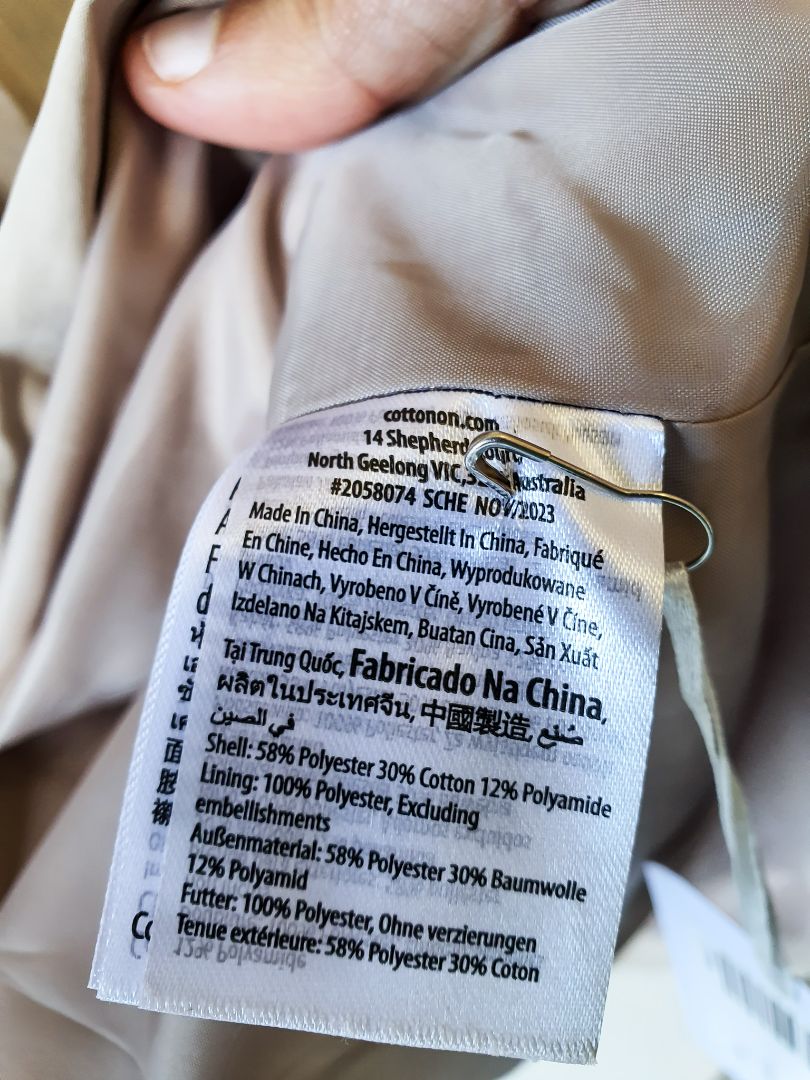Cotton On Jacket S
