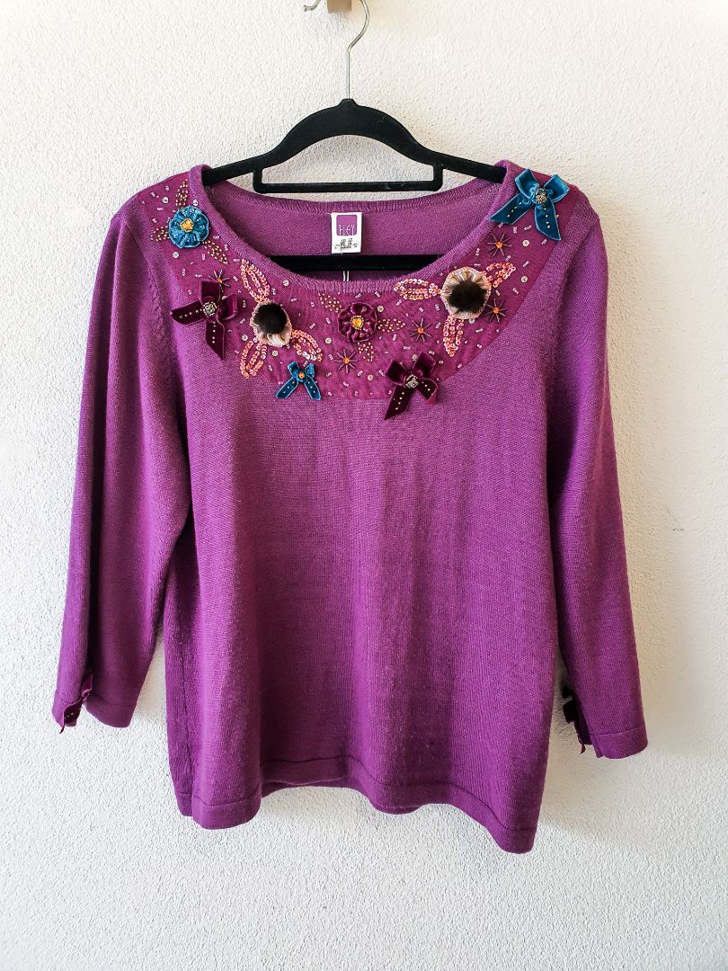 I-LEY top L