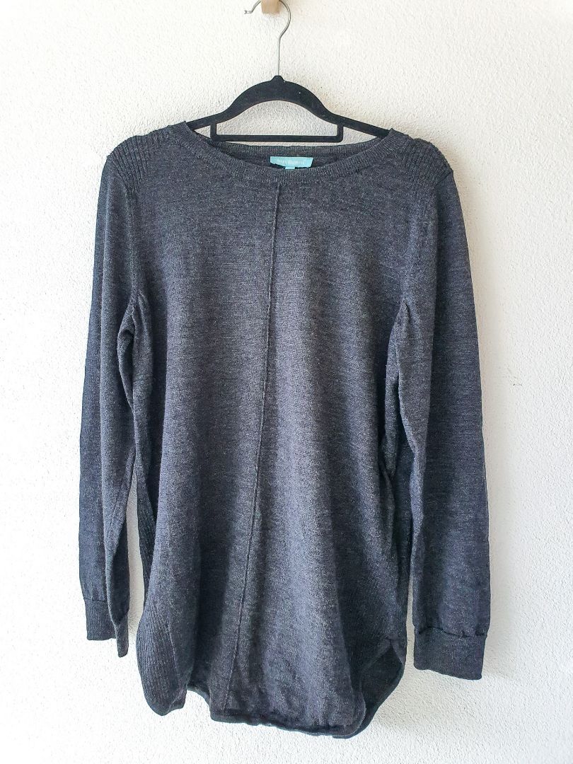 Blue Illusion top M