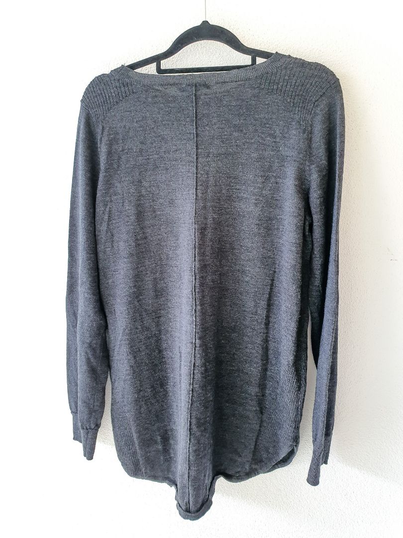 Blue Illusion top M