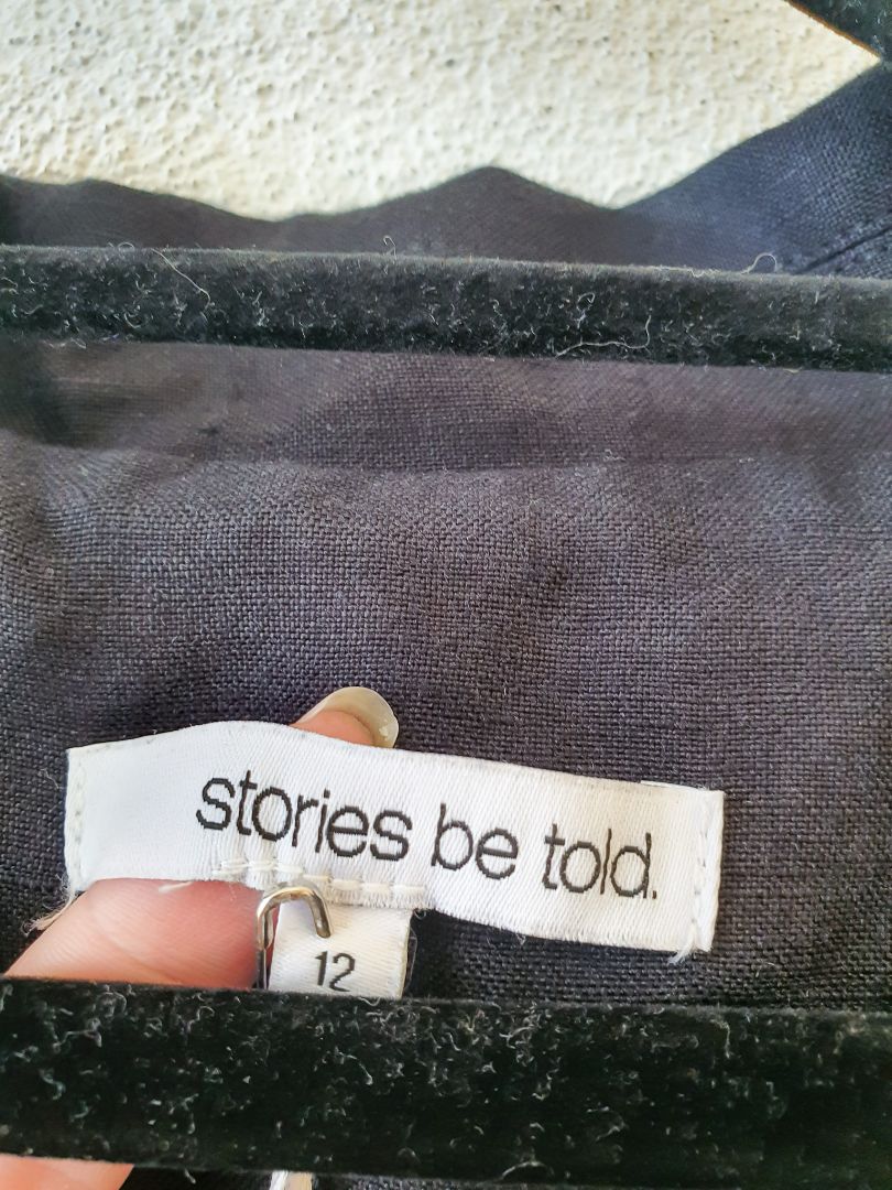 Stories To Be Told top M