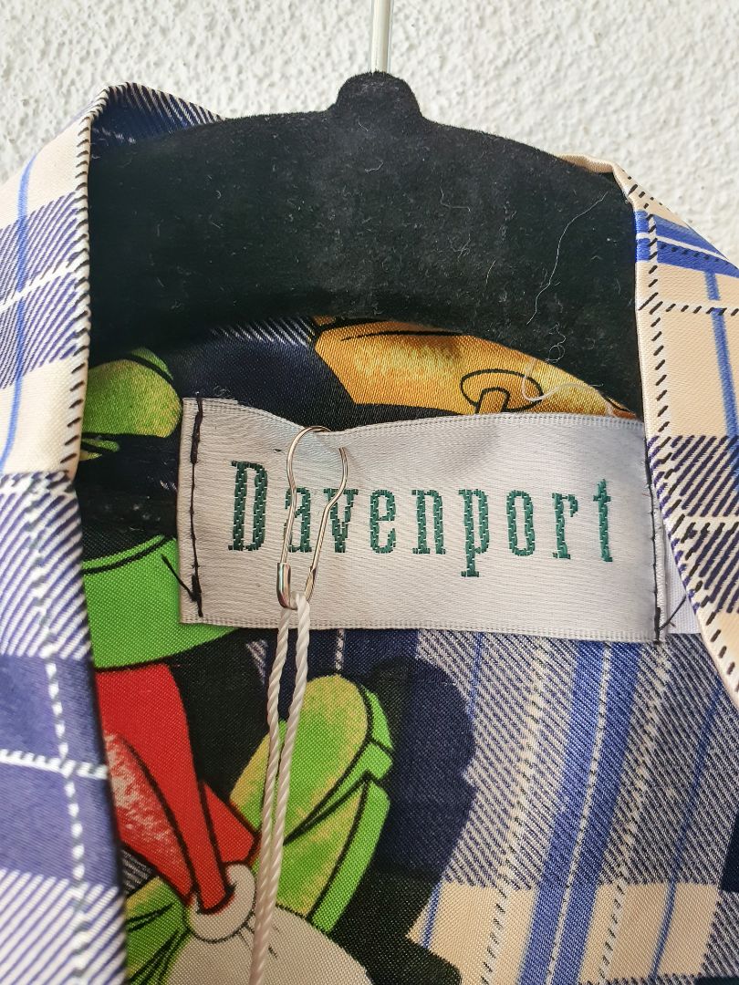 DAVENPORT Jacket OS