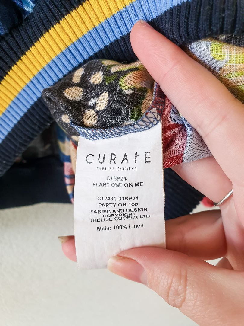 Curate top M