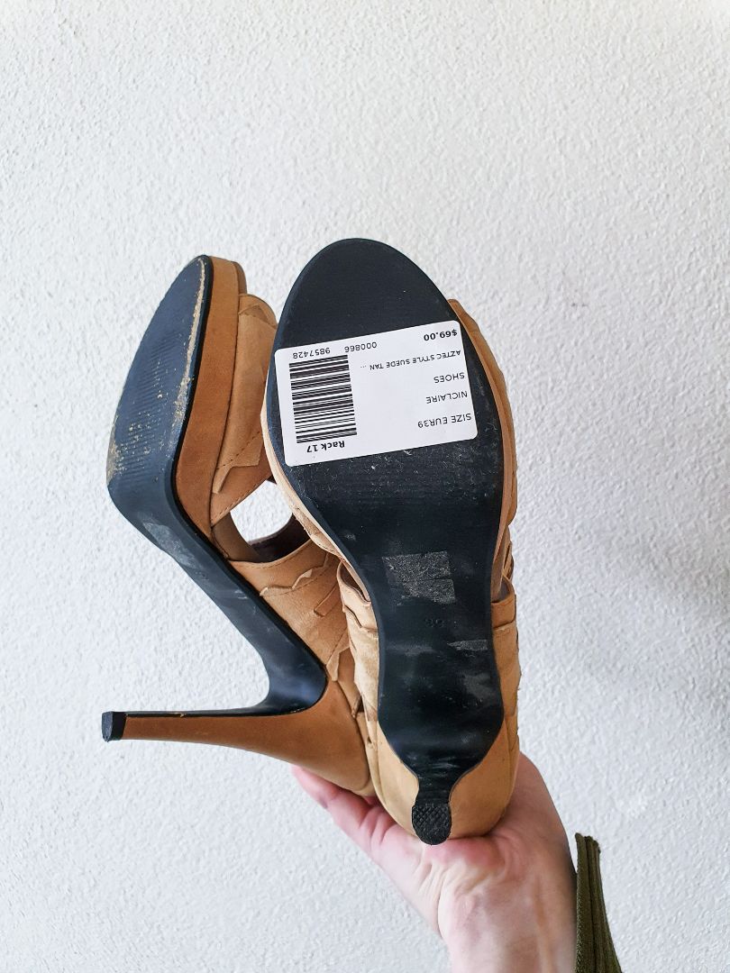 Niclaire Shoes EUR39