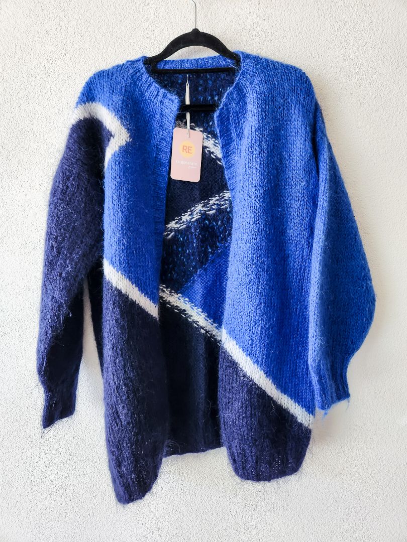 Handknit top M