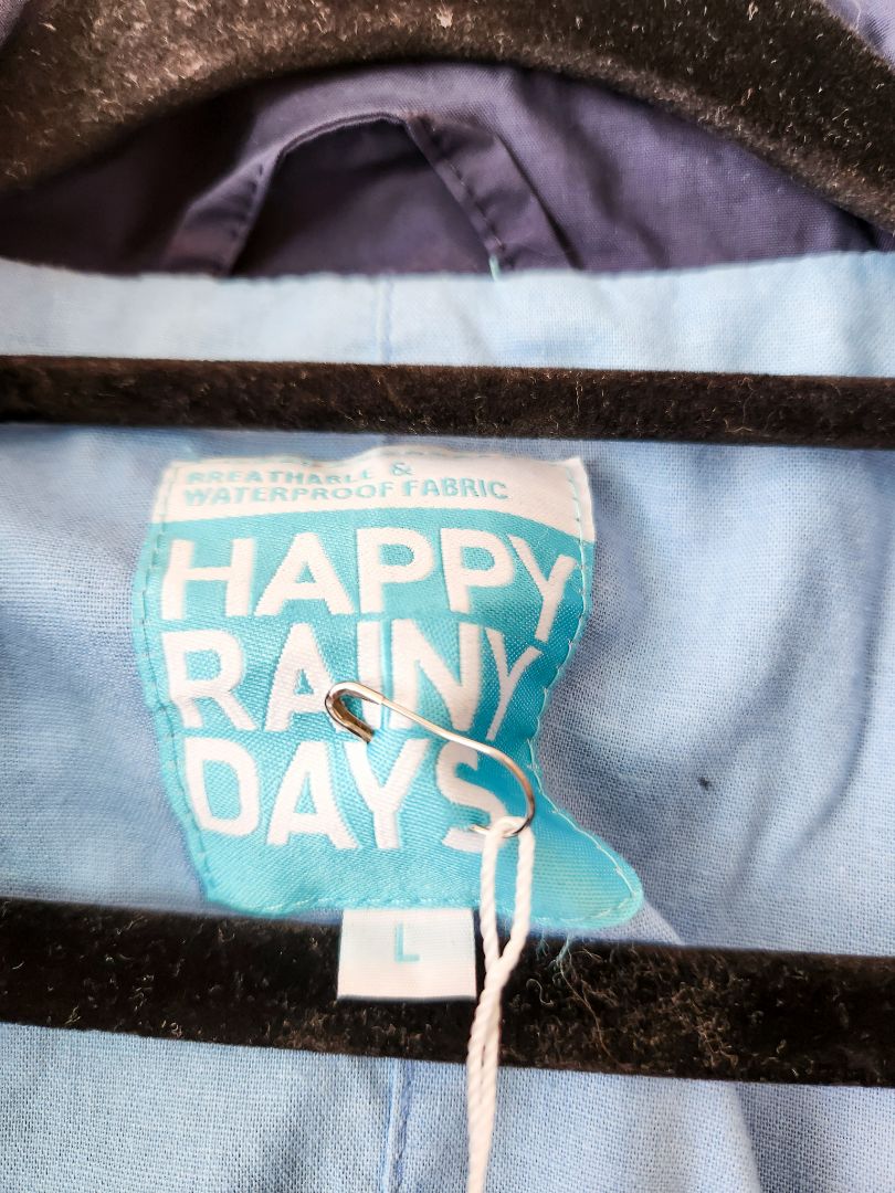 Happy Rainy Days Jacket L