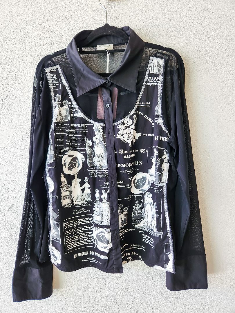 City Casuals top XXL