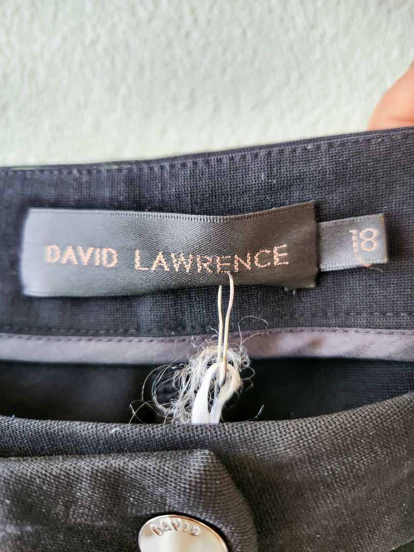 David Lawrence Pants XXL