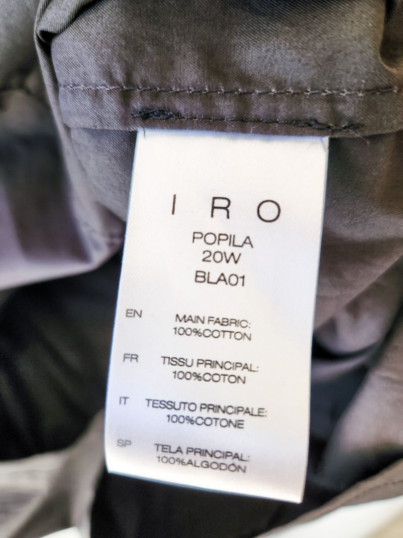 Iro Dress XS