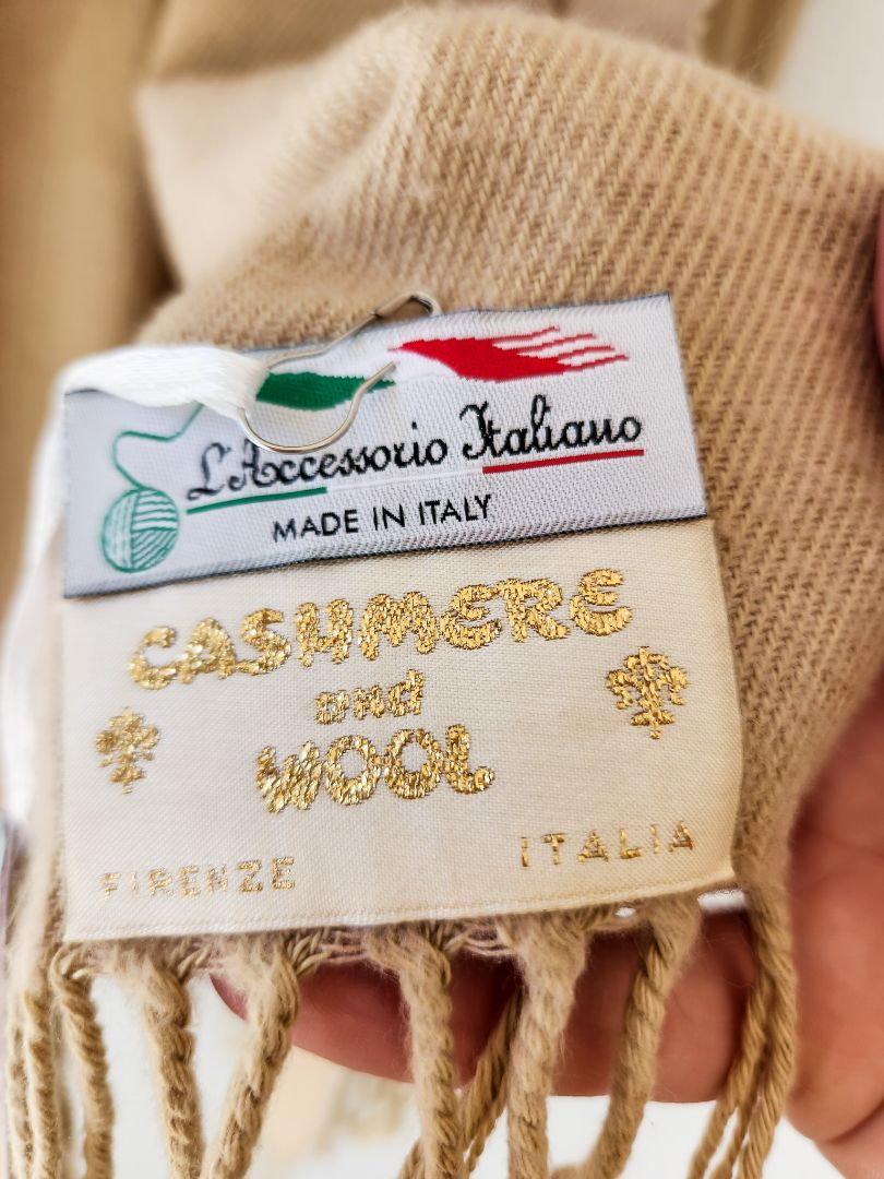 Cashmere Collection Scarf OS