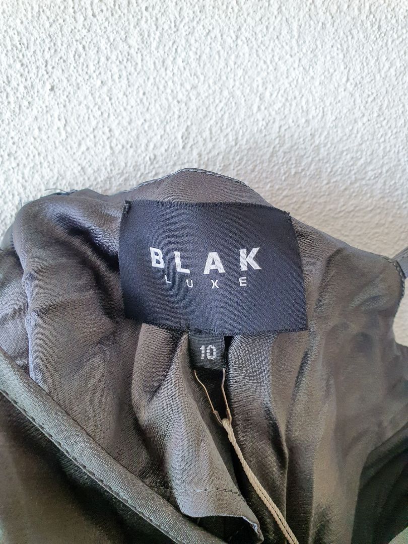 Blak Luxe Dress