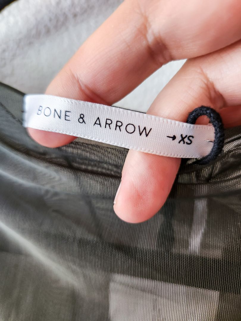 Bone &amp; Arrow top XS