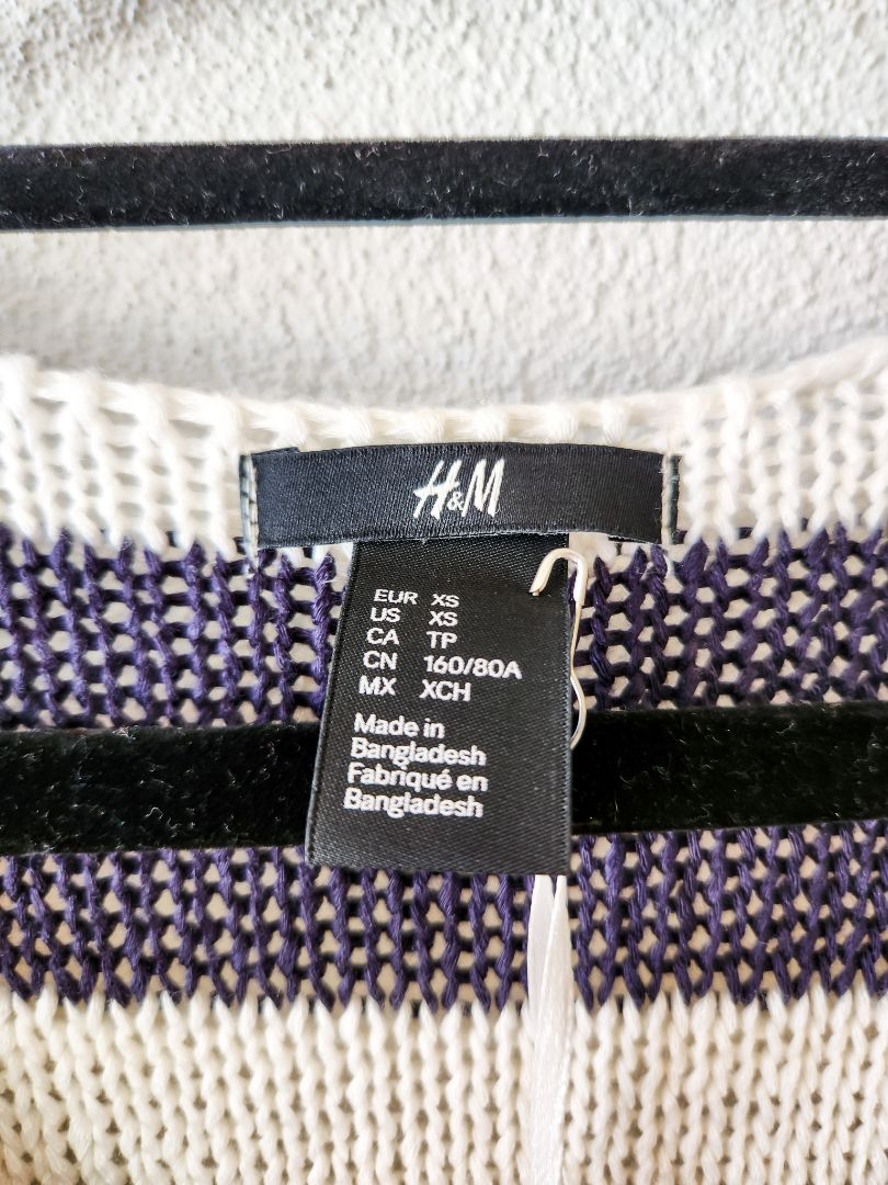 H&amp;M top XS