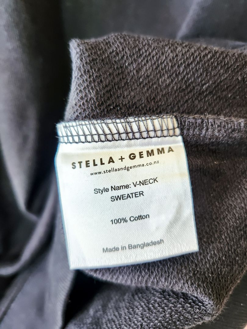Stella + Gemma top XS