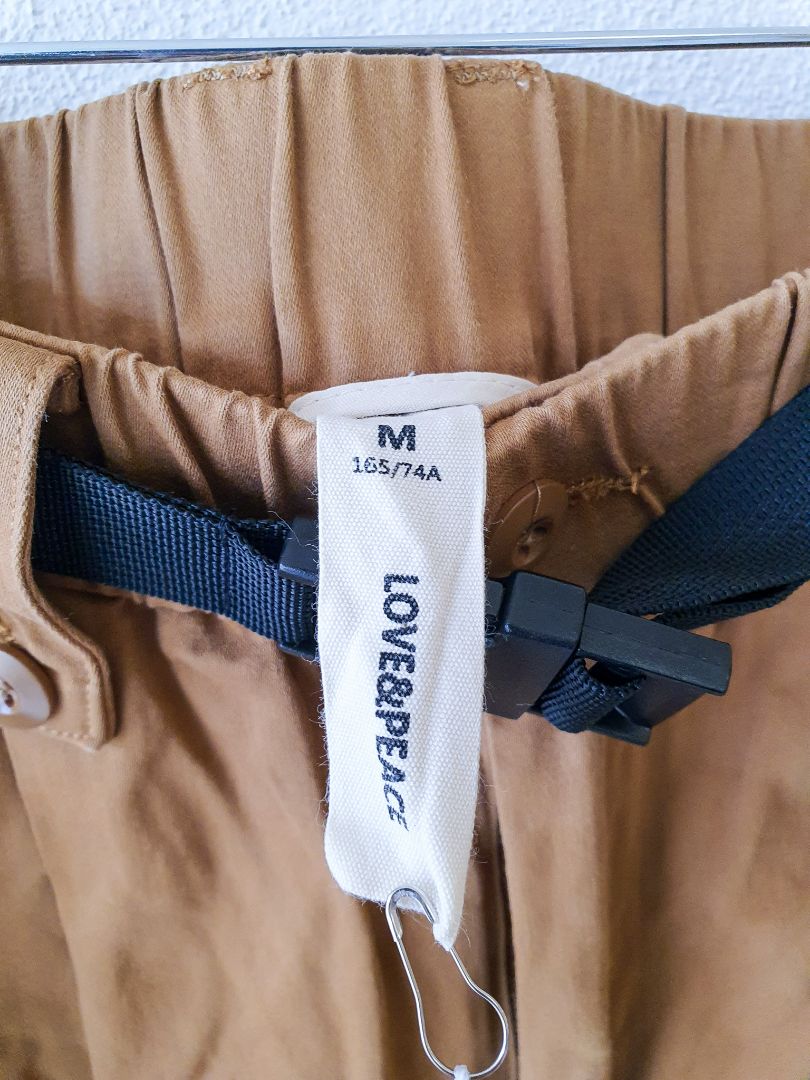 Love and Peace Pants L