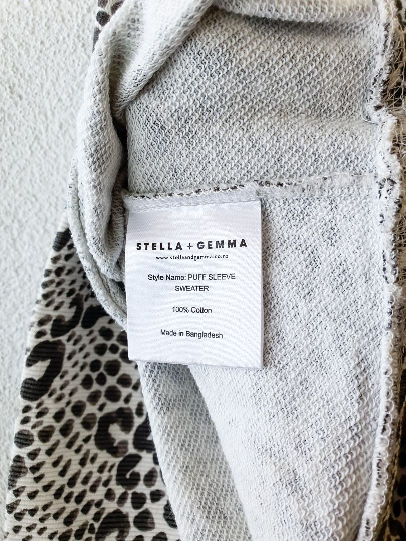 Stella &amp; Gemma top M
