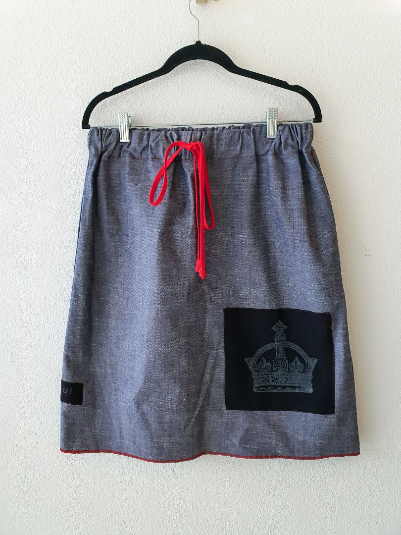 TIKI VILLA Skirt OS