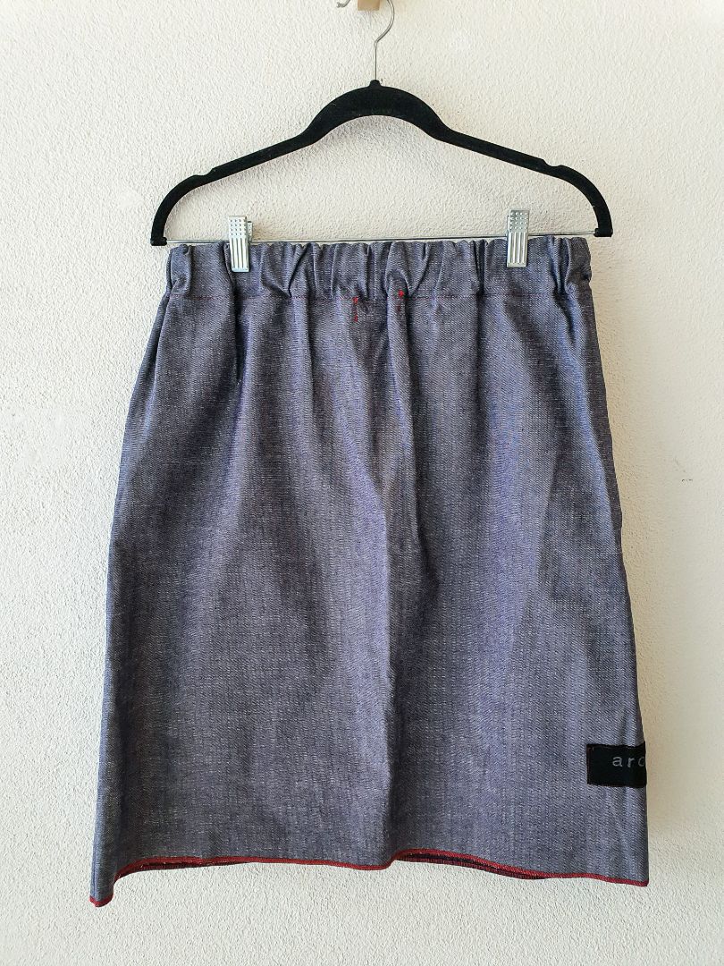 TIKI VILLA Skirt OS