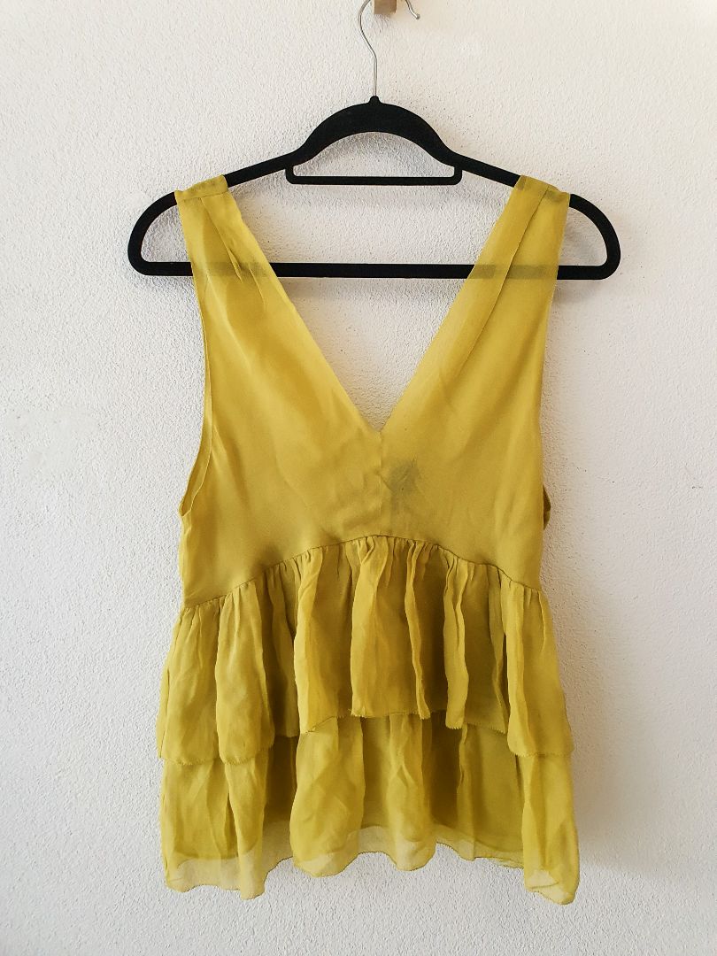 OXFORD WOMAN top L