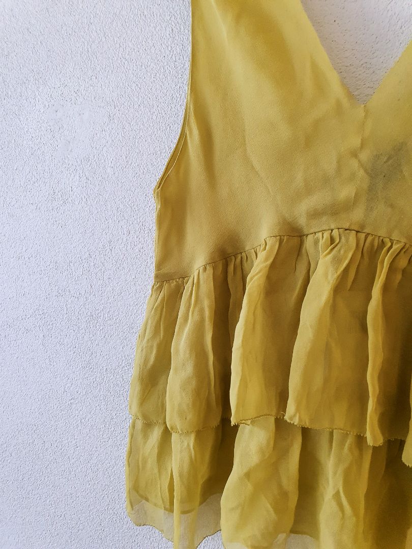 OXFORD WOMAN top L