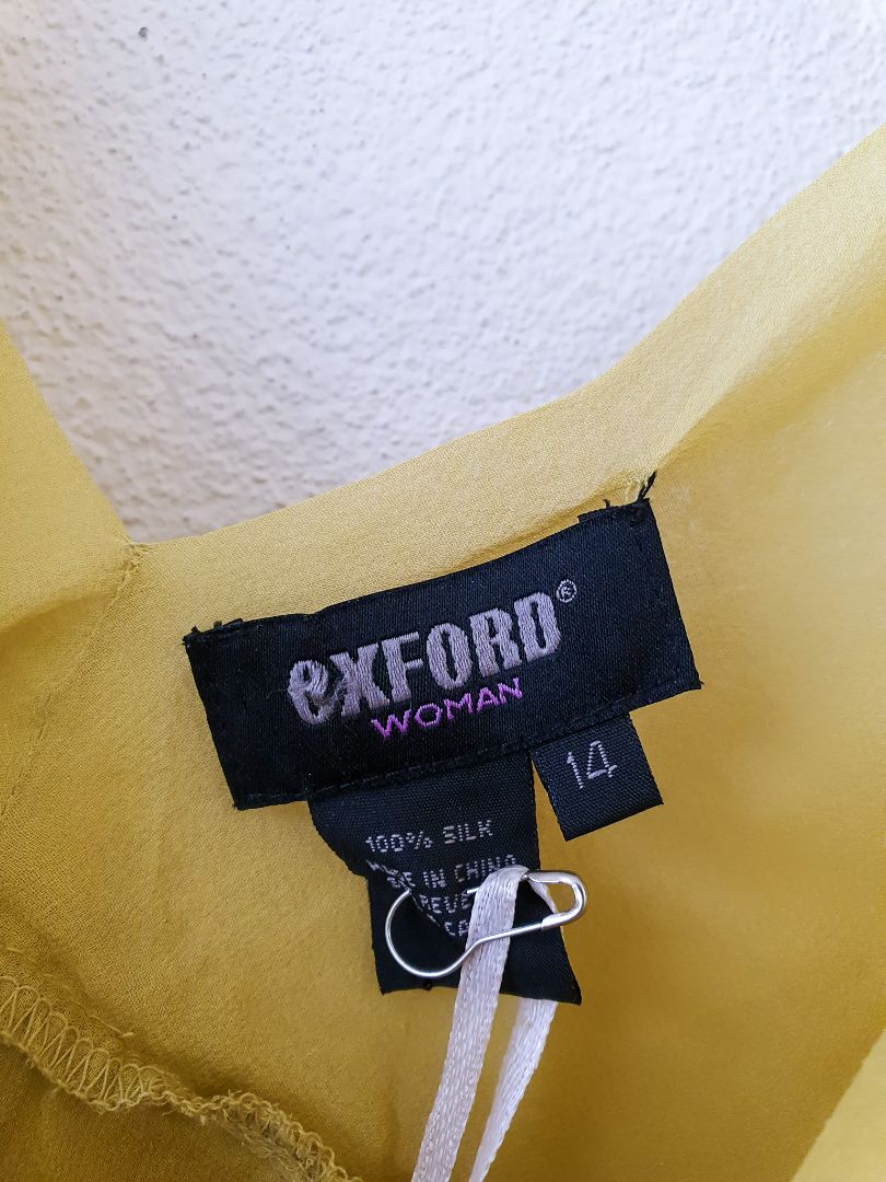 OXFORD WOMAN top L