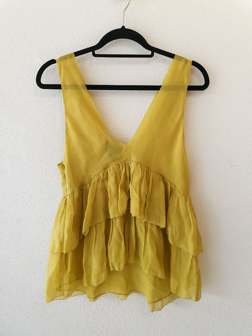 OXFORD WOMAN top L