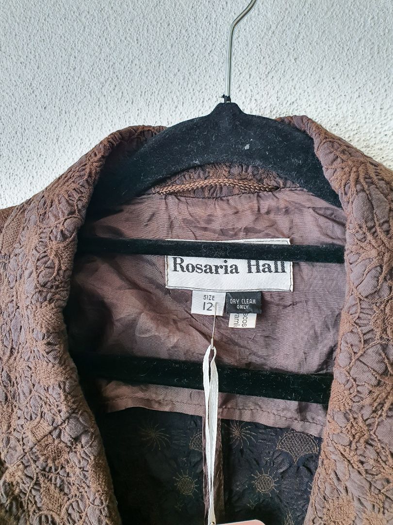 Rosaria Hall Jacket M