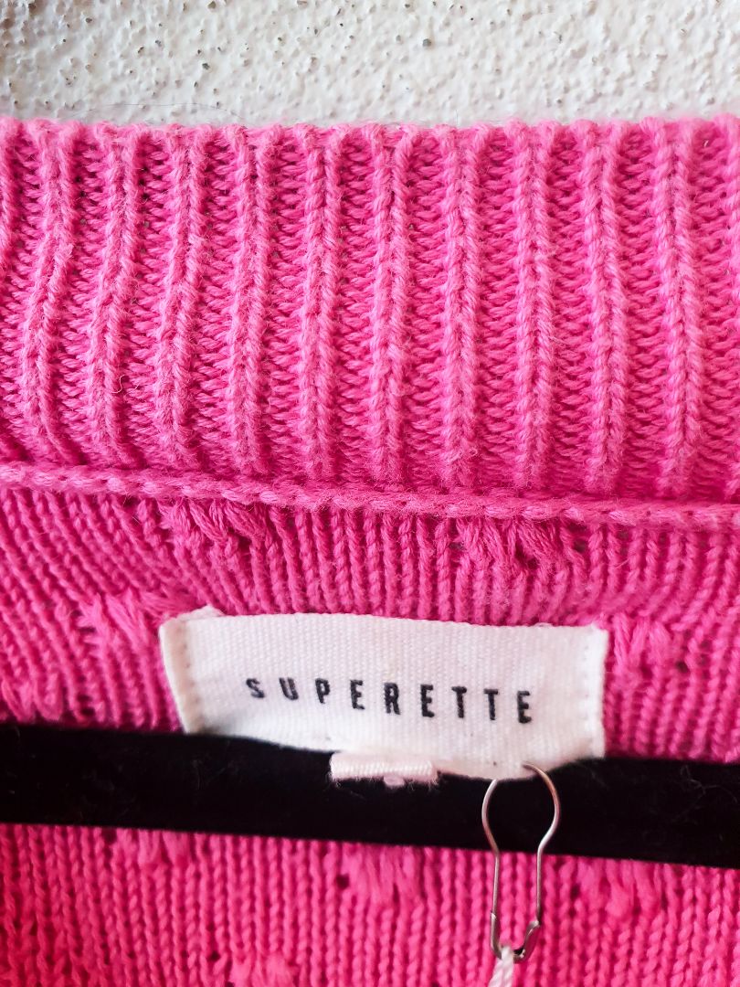 Superette top XS
