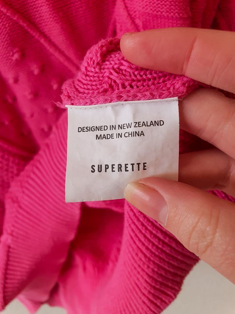 Superette top XS