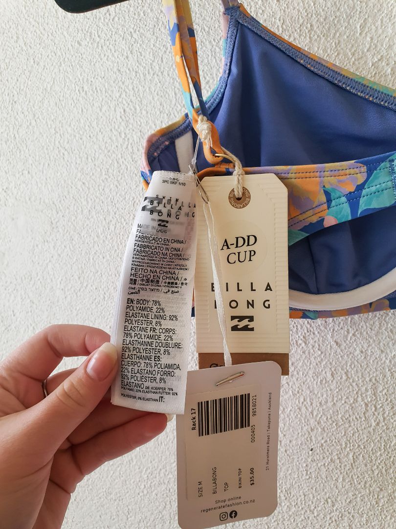 Billabong top M