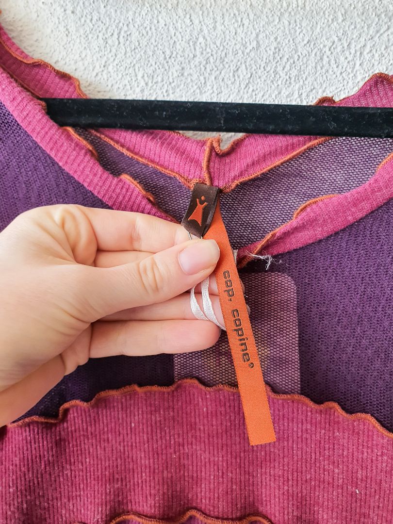 Cop. Copine Paris Dress S