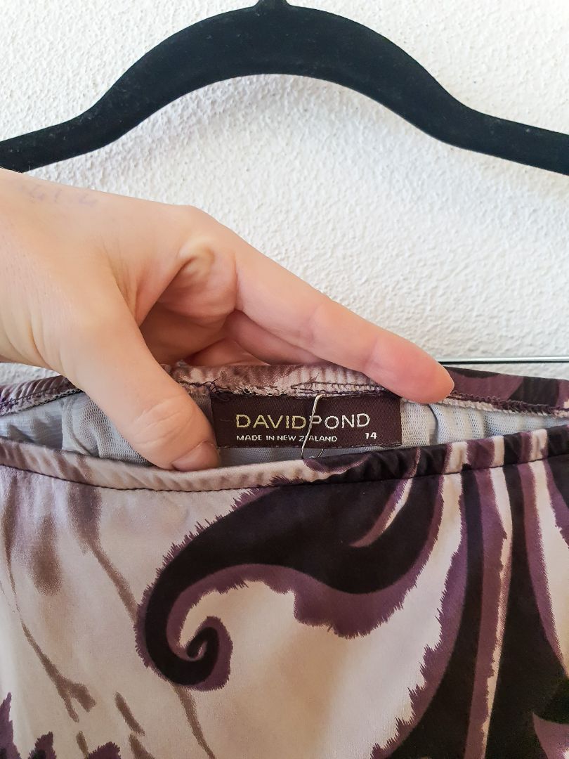 David Pond Skirt L