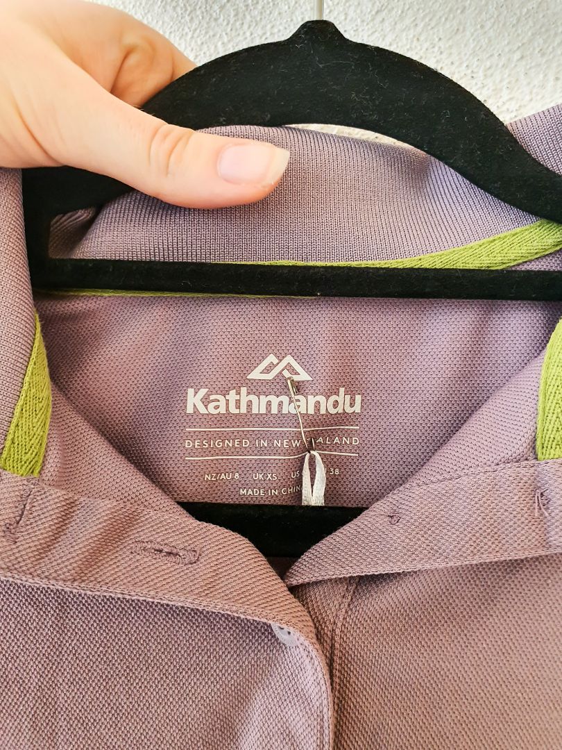 Kathmandu top XS