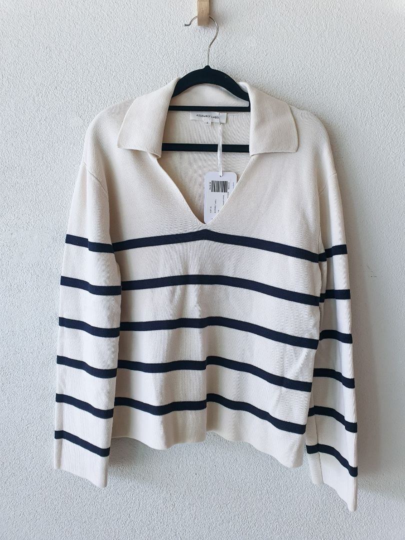 Assembly Label top XS